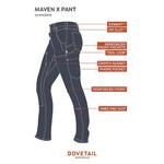 Women's Dovetail Workwear Maven X Graphene Denim Utility Work Pants - Thumbnail 6 of 6