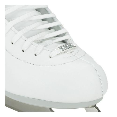 Women's Riedell Crystal Ice Skate Set - Primary Image