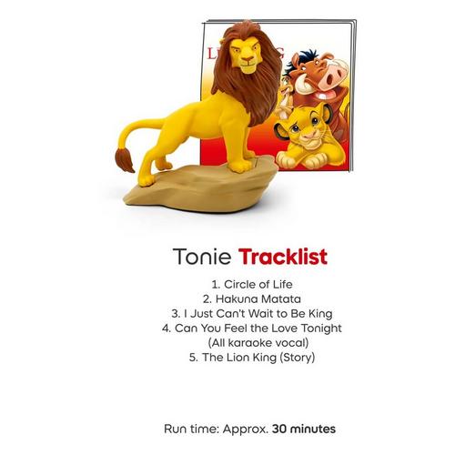 tonies Disney The Lion King Tonie - Primary Image