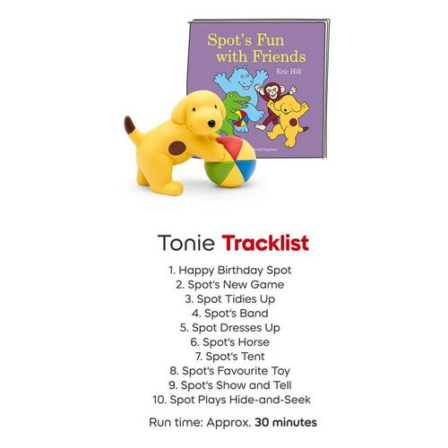 tonies Spot's Fun with Friends Tonie - Primary Image