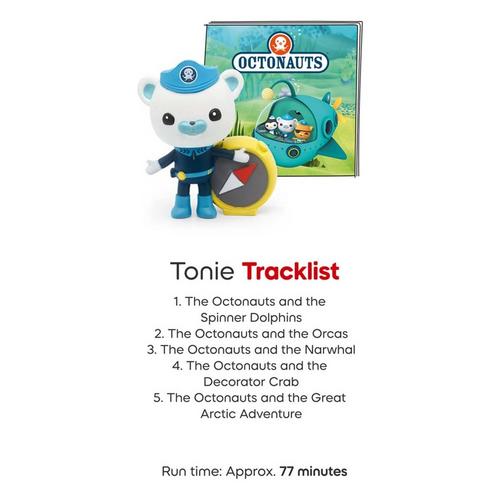 tonies Octonauts: Captain Barnacles Tonie - Primary Image
