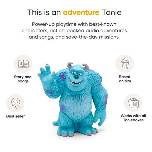 tonies Disney & Pixar Monsters, Inc. Tonie - Primary Image