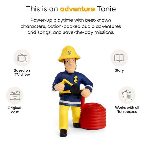 tonies The Pontypandy Pack: Fireman Sam Tonie - Primary Image
