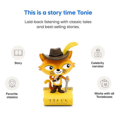 tonies Favorite Tales: Puss in Boots Tonie - Primary Image