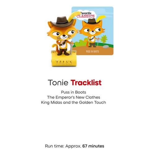 tonies Favorite Tales: Puss in Boots Tonie - Primary Image