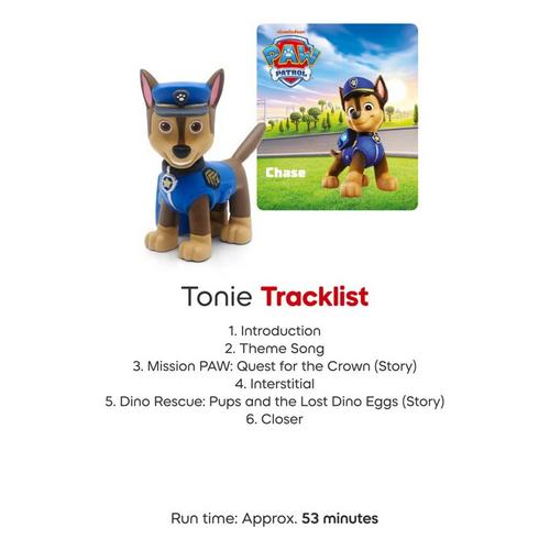 tonies PAW Patrol: Chase Tonie - Primary Image