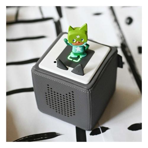 tonies Turquoise & Green Superhero Creative-Tonie