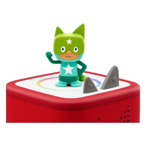 tonies Turquoise & Green Superhero Creative-Tonie - Primary Image