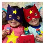 tonies Pink & Purple Superhero Creative-Tonie - Thumbnail 4 of 6