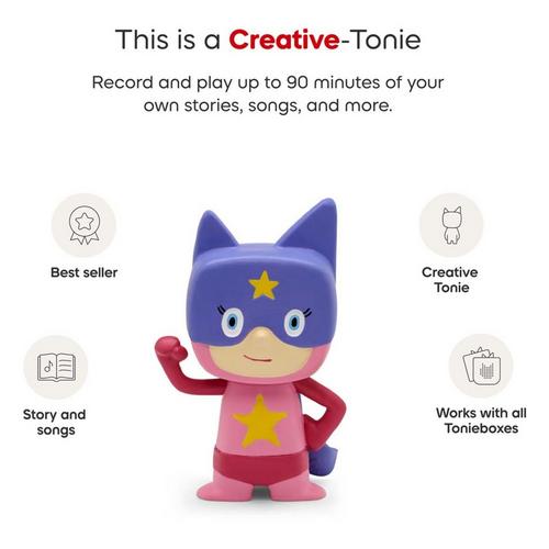 tonies Pink & Purple Superhero Creative-Tonie - Primary Image