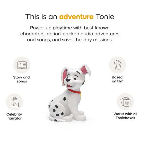 toniesDisney 101 Dalmatians Tonie - Primary Image