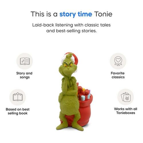 tonies Dr. Seuss: How The Grinch Stole Christmas! Tonie - Primary Image
