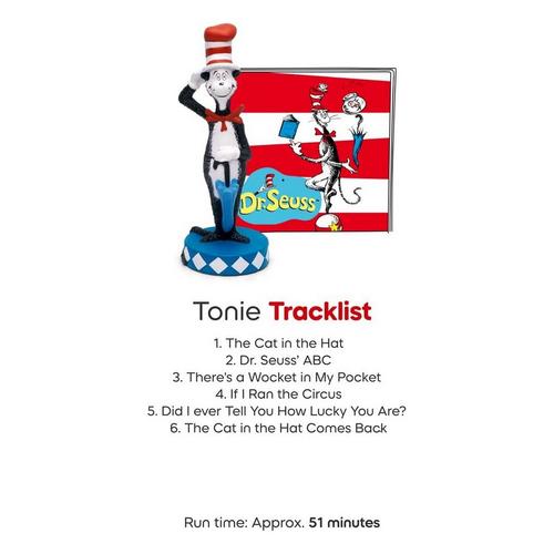 tonies Dr. Seuss: The Cat in the Hat Tonie - Primary Image
