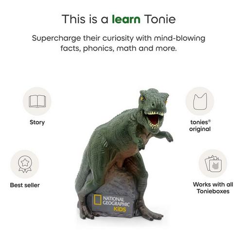 tonies National Geographic Kids: Dinosaur Tonie - Primary Image