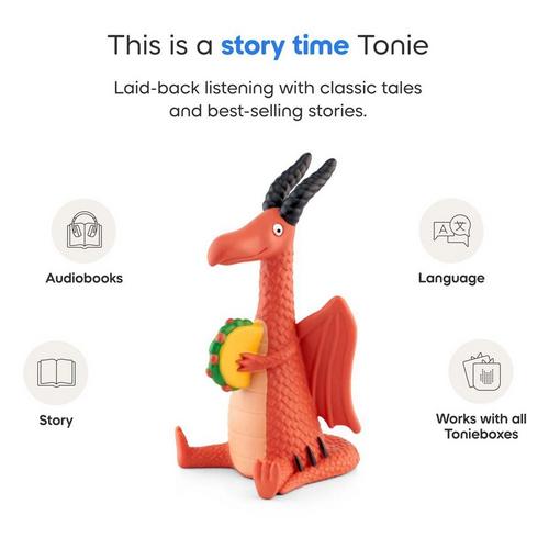 tonies Dragons Love Tacos Tonie - Primary Image