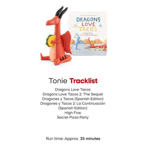 tonies Dragons Love Tacos Tonie - Primary Image