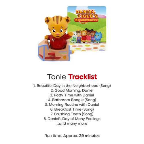 tonies Daniel Tiger's Neighborhood Tonie - Primary Image