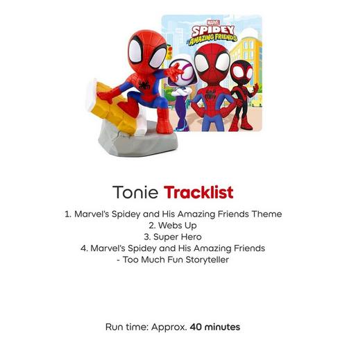 tonies Marvel's Spidey and His Amazing Friends: Spidey Tonie - Primary Image