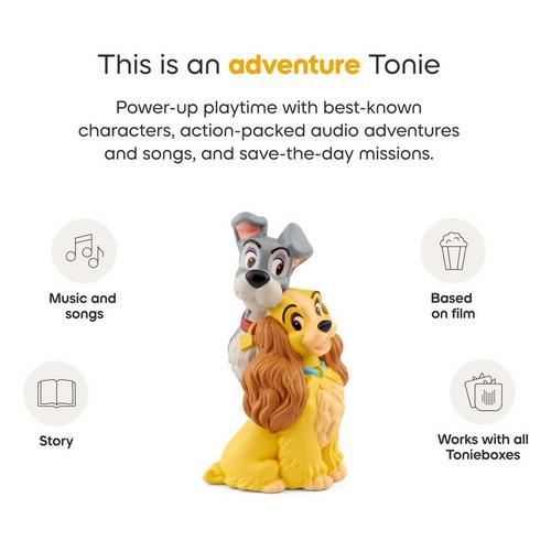 tonies Disney Lady and the Tramp Tonie - Primary Image