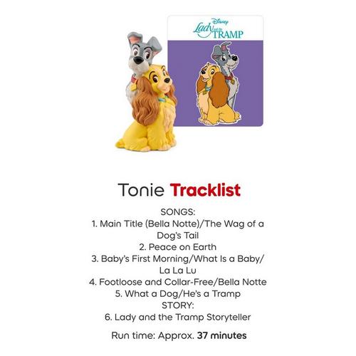 tonies Disney Lady and the Tramp Tonie - Primary Image