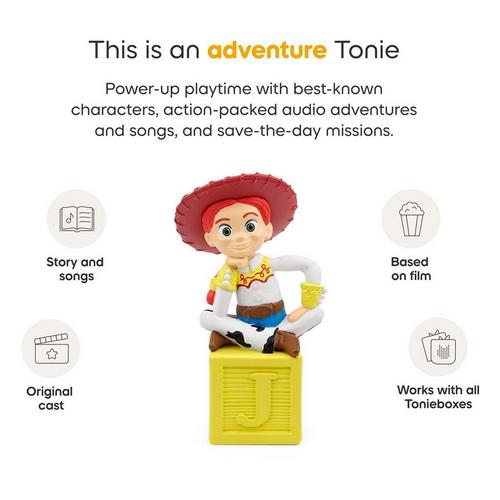 tonies Disney & Pixar Toy Story 3 & 4: Jessie Tonie - Primary Image