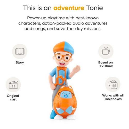 tonies Blippi Tonie - Primary Image