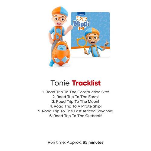tonies Blippi Tonie - Primary Image