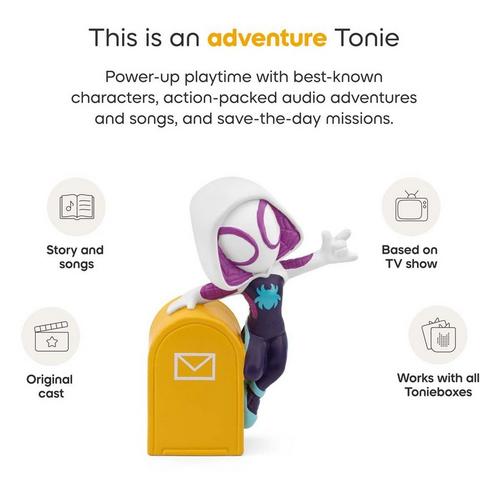 tonies Marvel's Spidey and His Amazing Friends: Ghost-Spider Tonie - Primary Image
