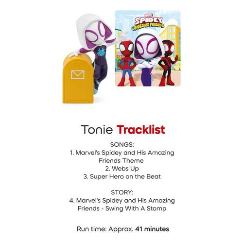 tonies Marvel's Spidey and His Amazing Friends: Ghost-Spider Tonie - Primary Image