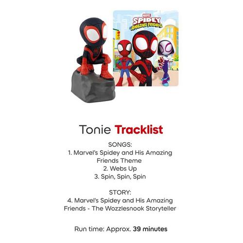tonies Marvel's Spidey and His Amazing Friends: Spin Tonie - Primary Image
