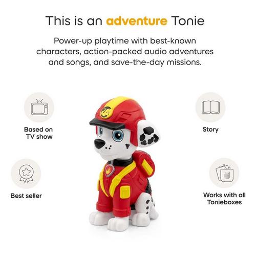 tonies PAW Patrol Jungle Pups: Marshall Tonie - Primary Image