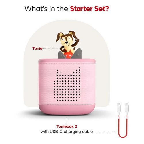 Tonies Playtime Puppy Toniebox 2 Starter Set