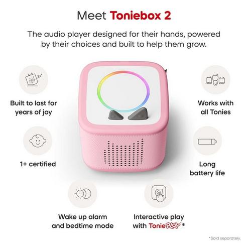 Tonies Playtime Puppy Toniebox 2 Starter Set