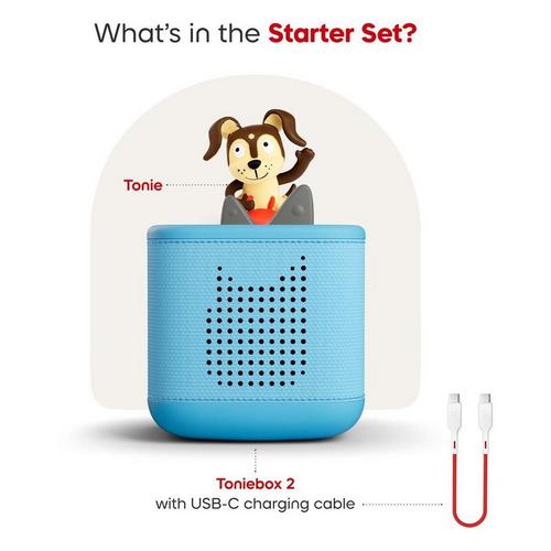 Tonies Playtime Puppy Toniebox 2 Starter Set - Primary Image