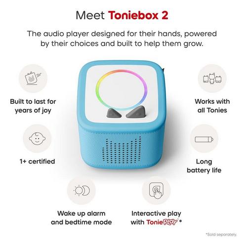 Tonies Playtime Puppy Toniebox 2 Starter Set - Primary Image