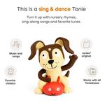 Tonies Playtime Puppy Toniebox 2 Starter Set - Thumbnail 4 of 8