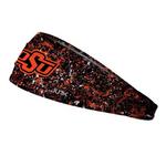 Junk Brands Oklahoma State Cowboys Splatter Headband - Thumbnail 1 of 2