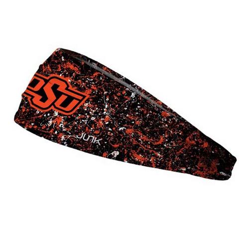 Junk Brands Oklahoma State Cowboys Splatter Headband - Primary Image