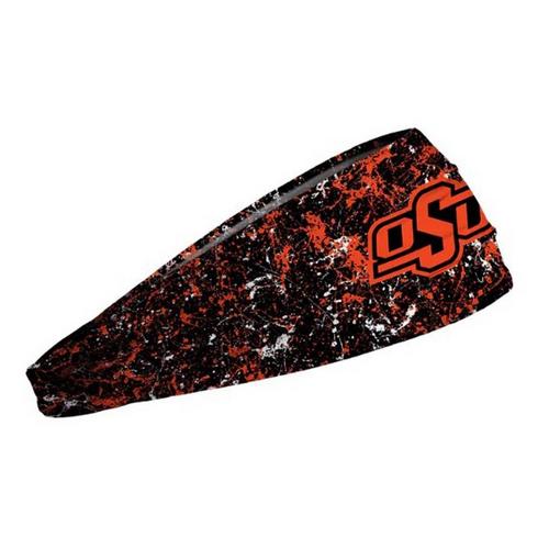 Junk Brands Oklahoma State Cowboys Splatter Headband - Primary Image