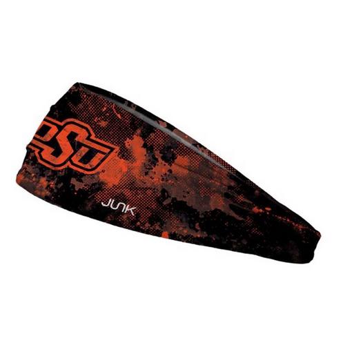 Junk Brands Oklahoma State Cowboys Grunge Headband - Primary Image