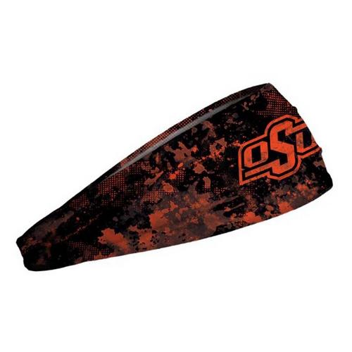 Junk Brands Oklahoma State Cowboys Grunge Headband - Primary Image