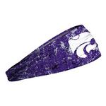 Junk Brands Kansas State Wildcats Splatter Headband - Thumbnail 2 of 2