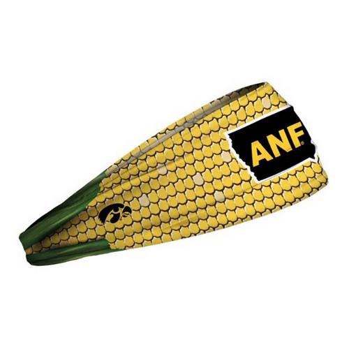 Junk Brands Iowa Hawkeyes America Needs Farmers Corn Headband - Primary Image