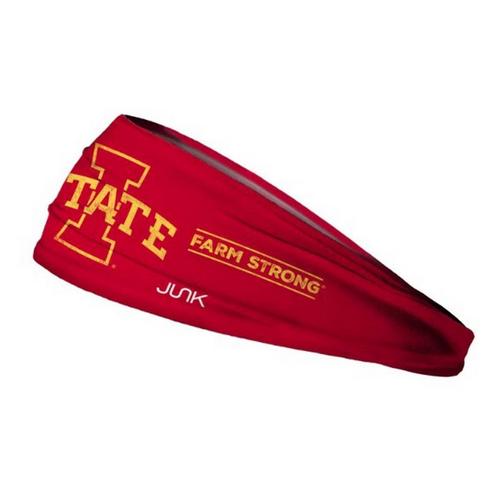 Junk Brands Iowa State Cyclones Farm Strong Headband - Primary Image