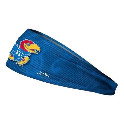 Junk Brands Kansas Jayhawks Jersey Logo Headband - Primary Image