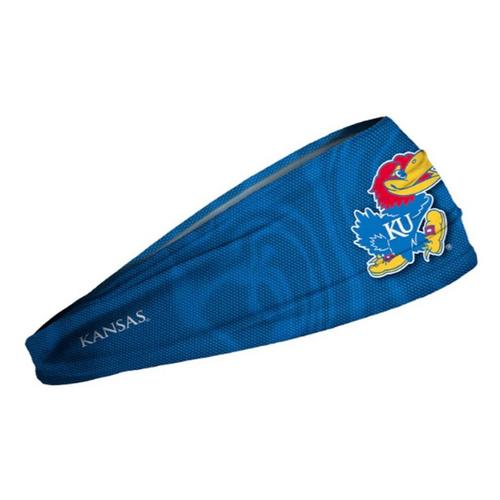 Junk Brands Kansas Jayhawks Jersey Logo Headband - Primary Image