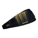 Junk Brands Iowa Hawkeyes Micro Logo Headband - Thumbnail 1 of 2