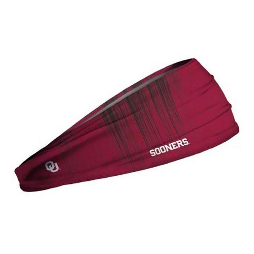 Junk Brands Oklahoma Sooners Micro Logo Headband - Primary Image