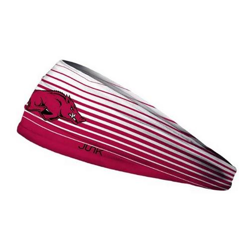 Junk Brands Arkansas Razorbacks Stripe Headband - Primary Image