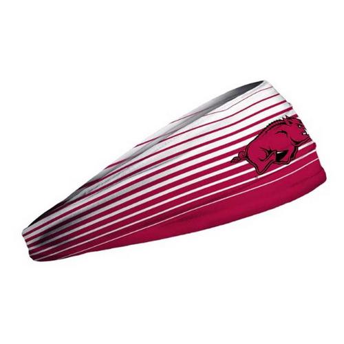 Junk Brands Arkansas Razorbacks Stripe Headband - Primary Image